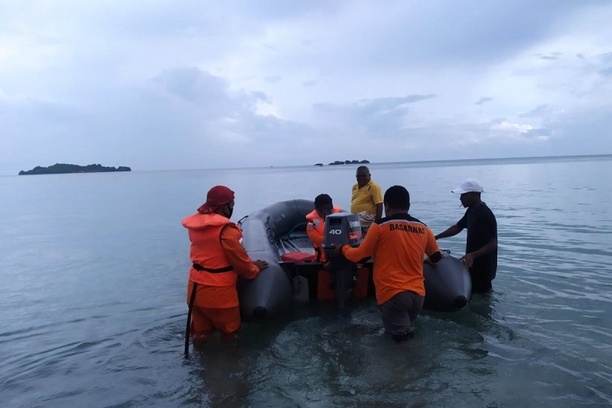 Tim sar cari satu nelayan tenggelam di perairan Pulau Toyando