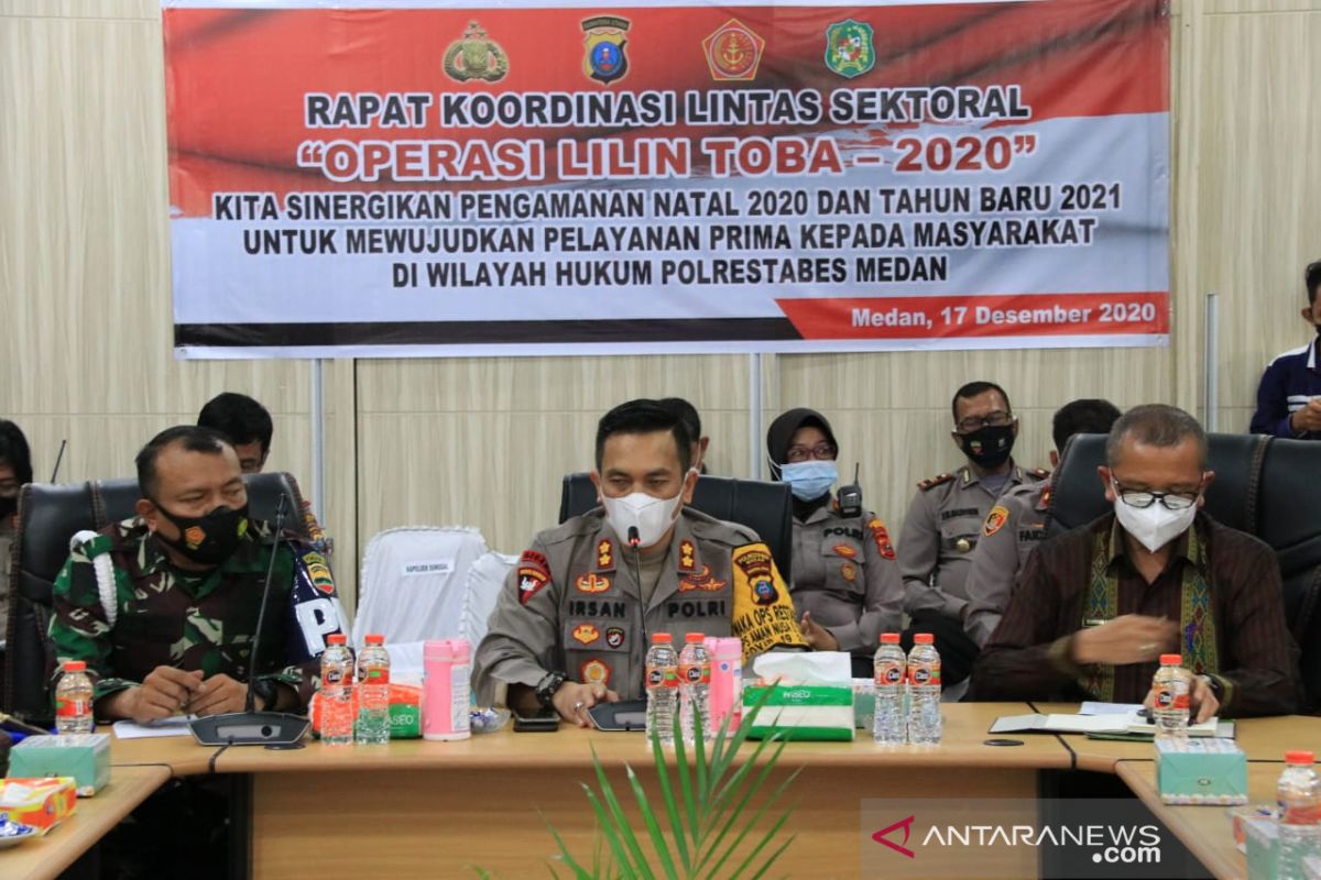 Pemkot Medan ingatkan  patuhi prokes sambut Natal dan Tahun Baru 2021