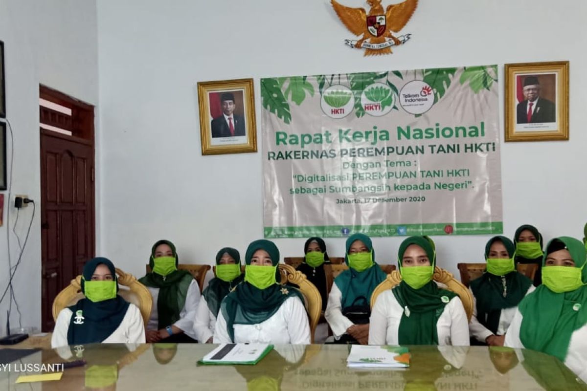 Perempuan Tani HKTI-Pemkab Situbondo sinergi untuk kesejahteraan petani