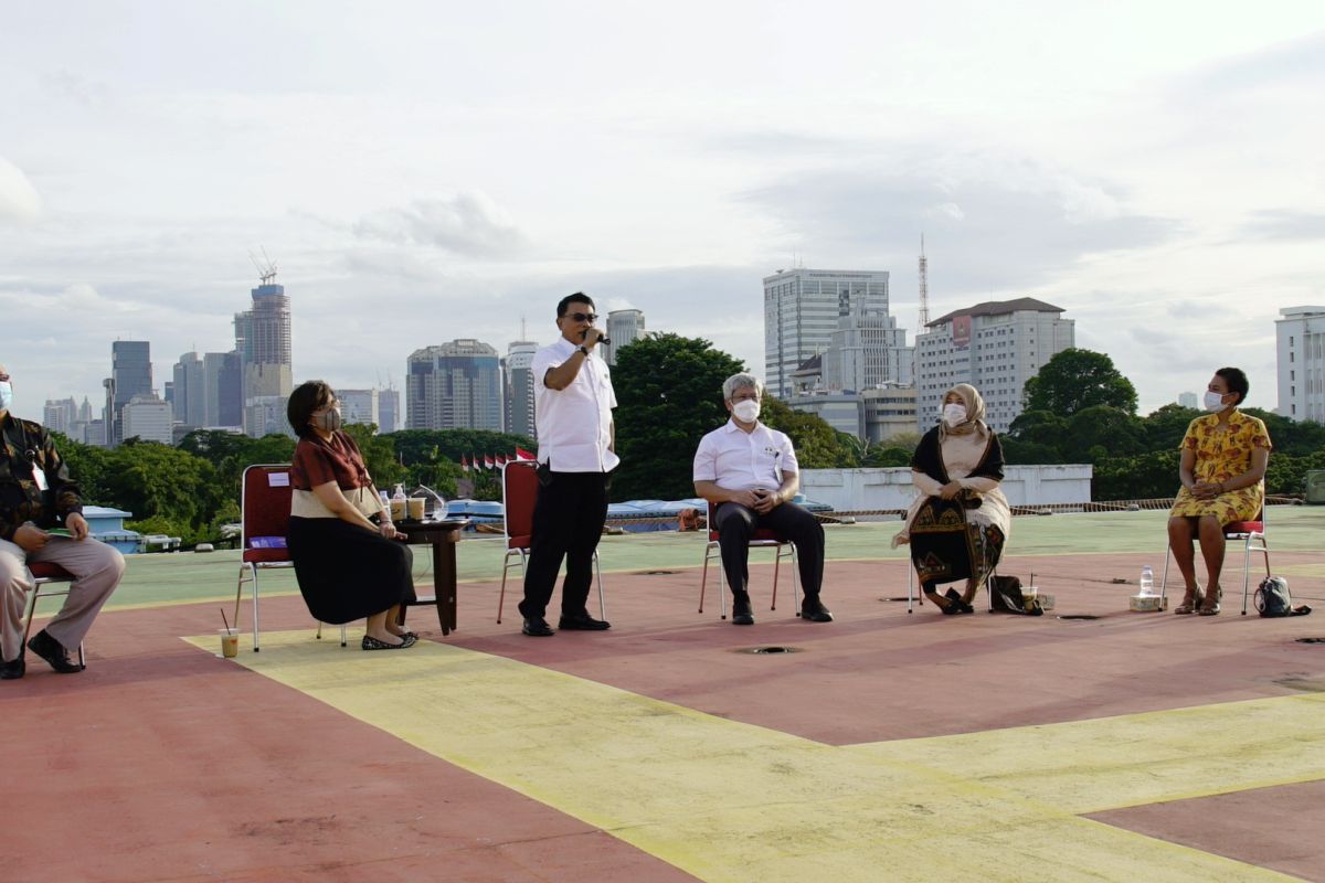 Moeldoko dengarkan cerita sukses peserta Kartu Prakerja