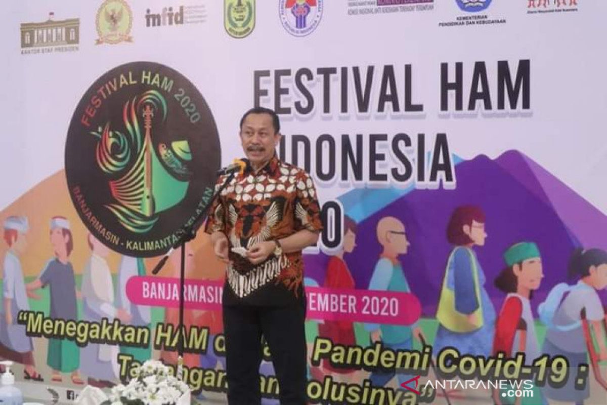 Festival HAM 2020 di Banjarmasin resmi dibuka