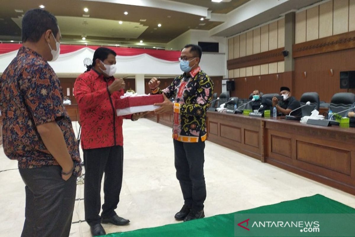 Gubernur : KUA-PPAS Maluku 2021 tujuan prioritas pembangunan nasional
