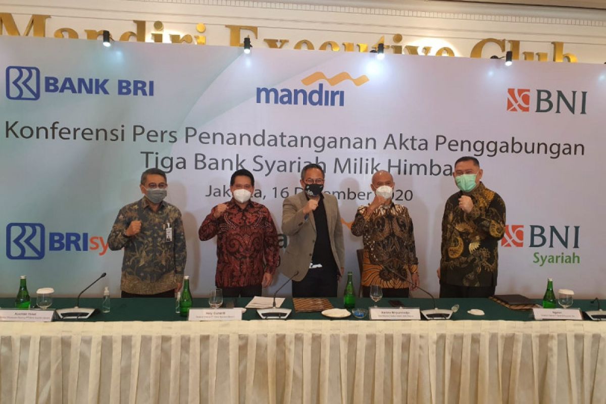 Merger bank syariah BUMN berpotensi beri efek berganda