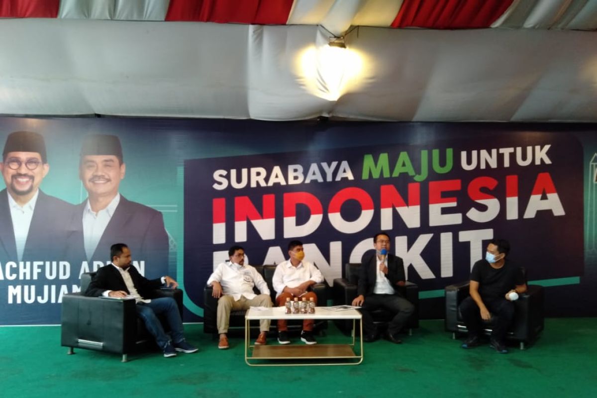Machfud-Mujiaman layangkan gugatan Pilkada Surabaya ke MK