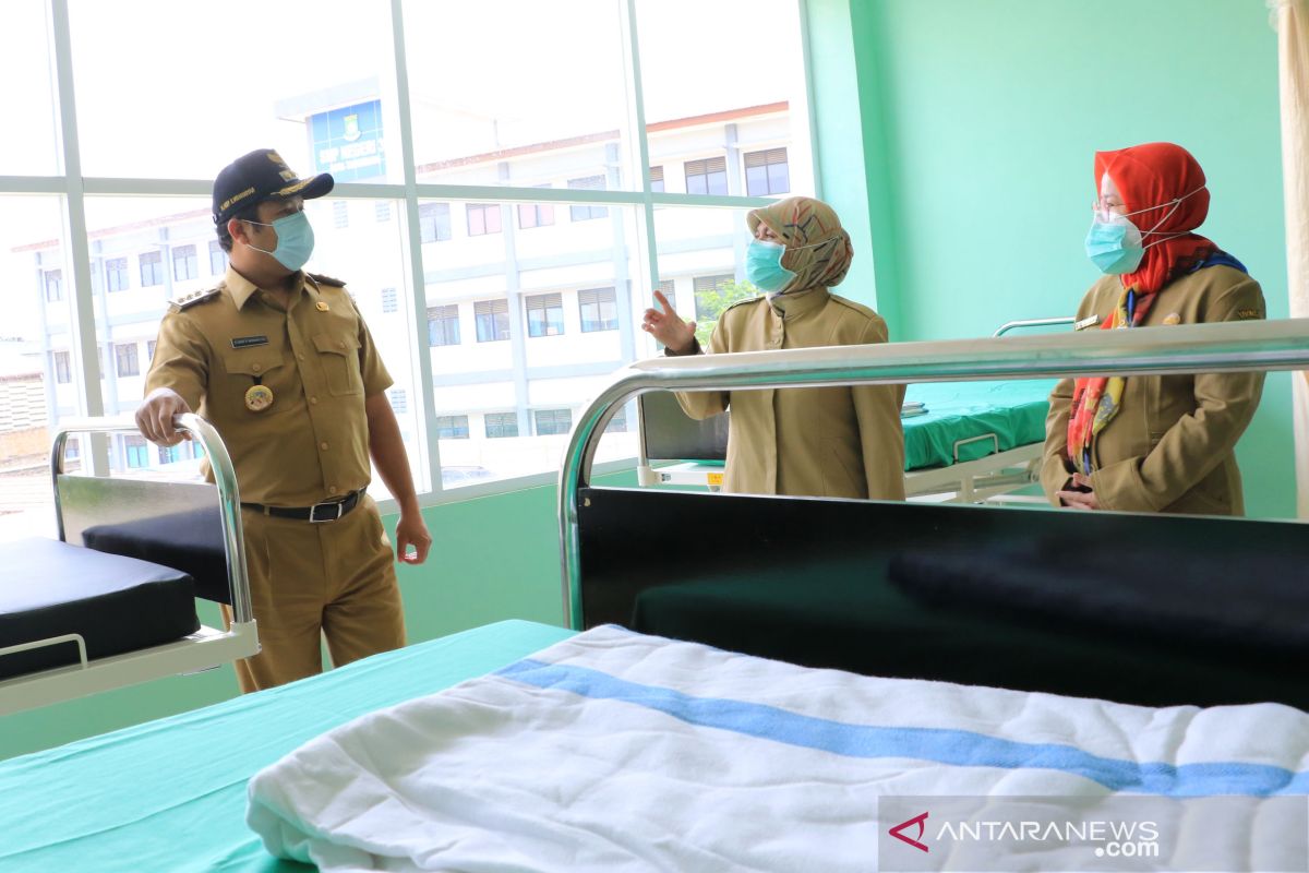 Keterisian tempat tidur RS di Kota Tangerang capai 87 persen