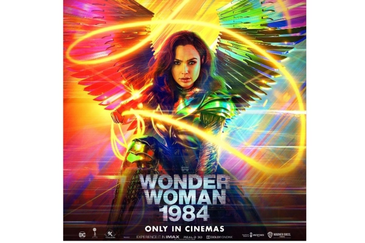 Film "Wonder Woman 1984" resmi tayang di bioskop Indonesia