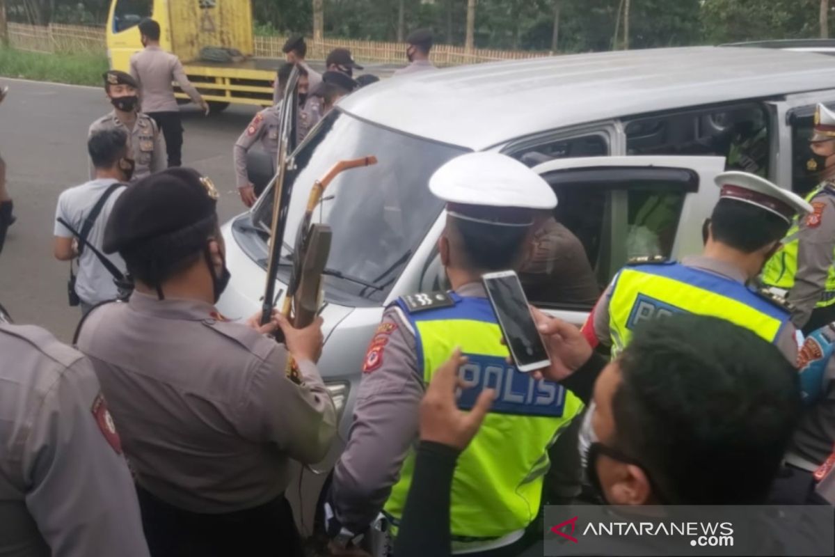 Polisi amankan enam santri bawa busur panah diduga akan ke Jakarta