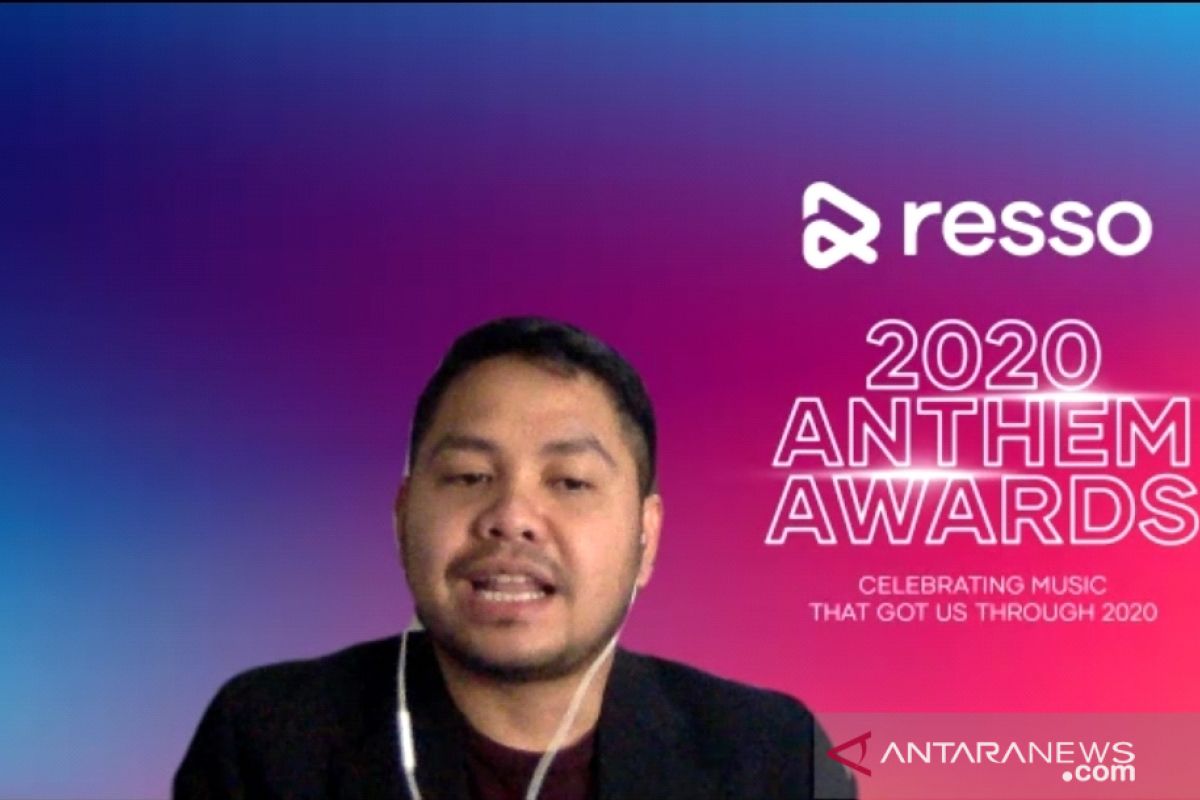 Resso Anthem Awards apresiasi musisi inspiratif selama pandemi