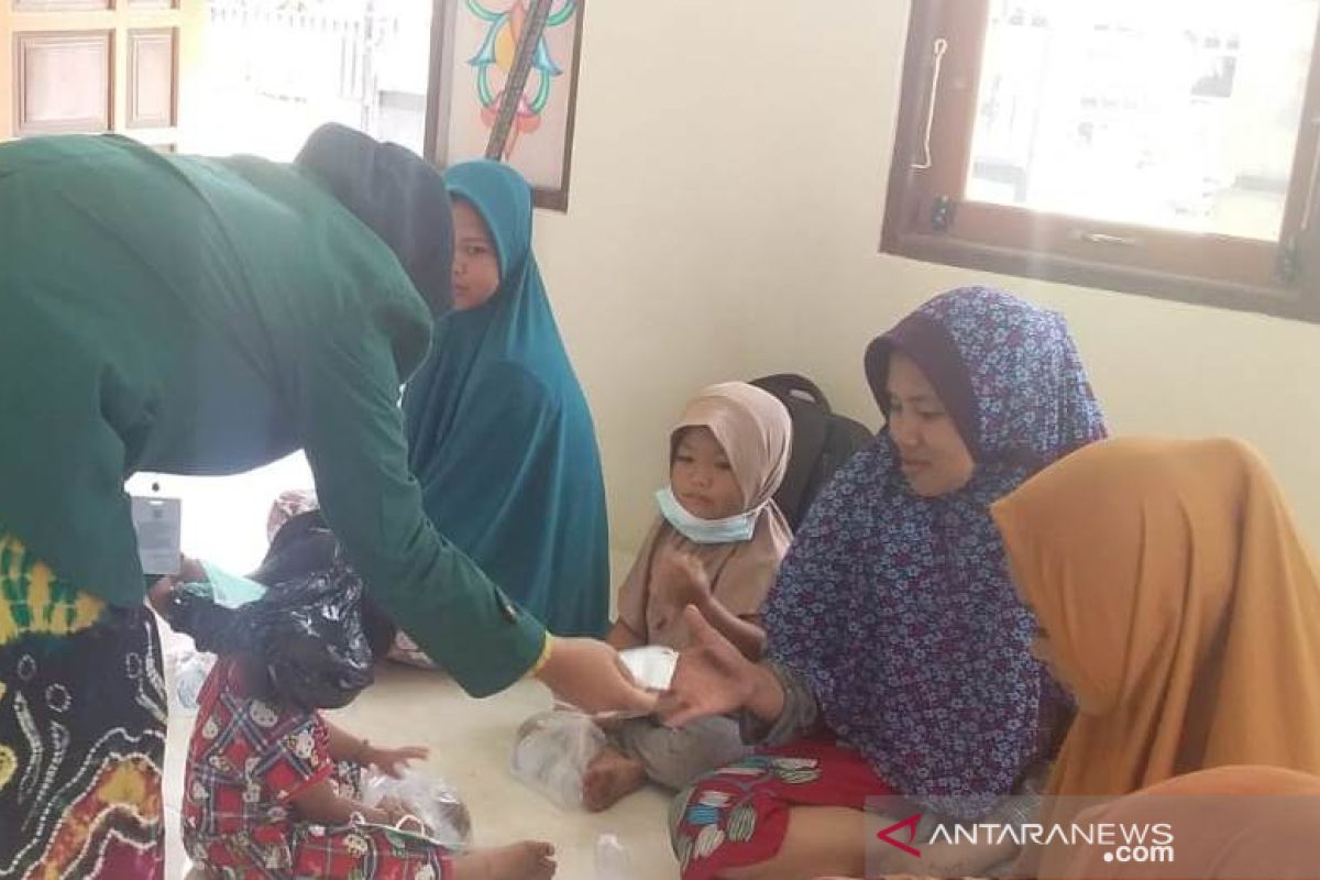 KKN di Loksado, mahasiswa STAI Kandangan sosialisasikan protokol kesehatan