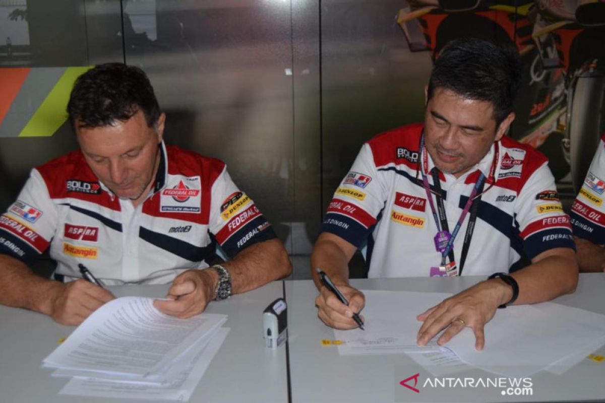 Federal Oil perpanjang kemitraan dengan Gresini Racing