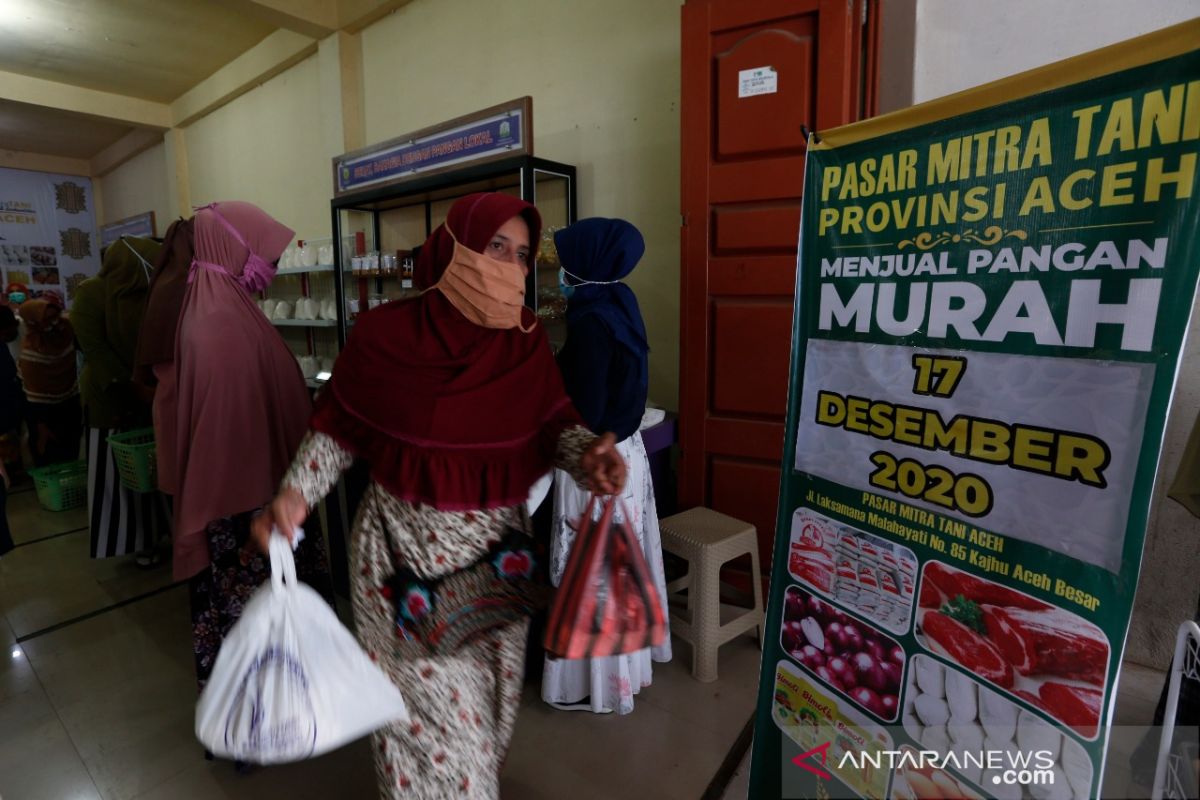 Pasar murah akhir tahun di Aceh