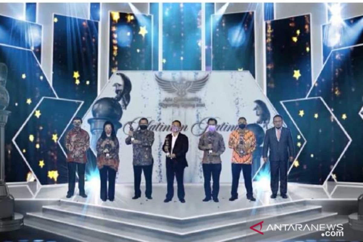 Komitmen berkelanjutan, Pupuk Indonesia raih platinum di ASRRAT 2020