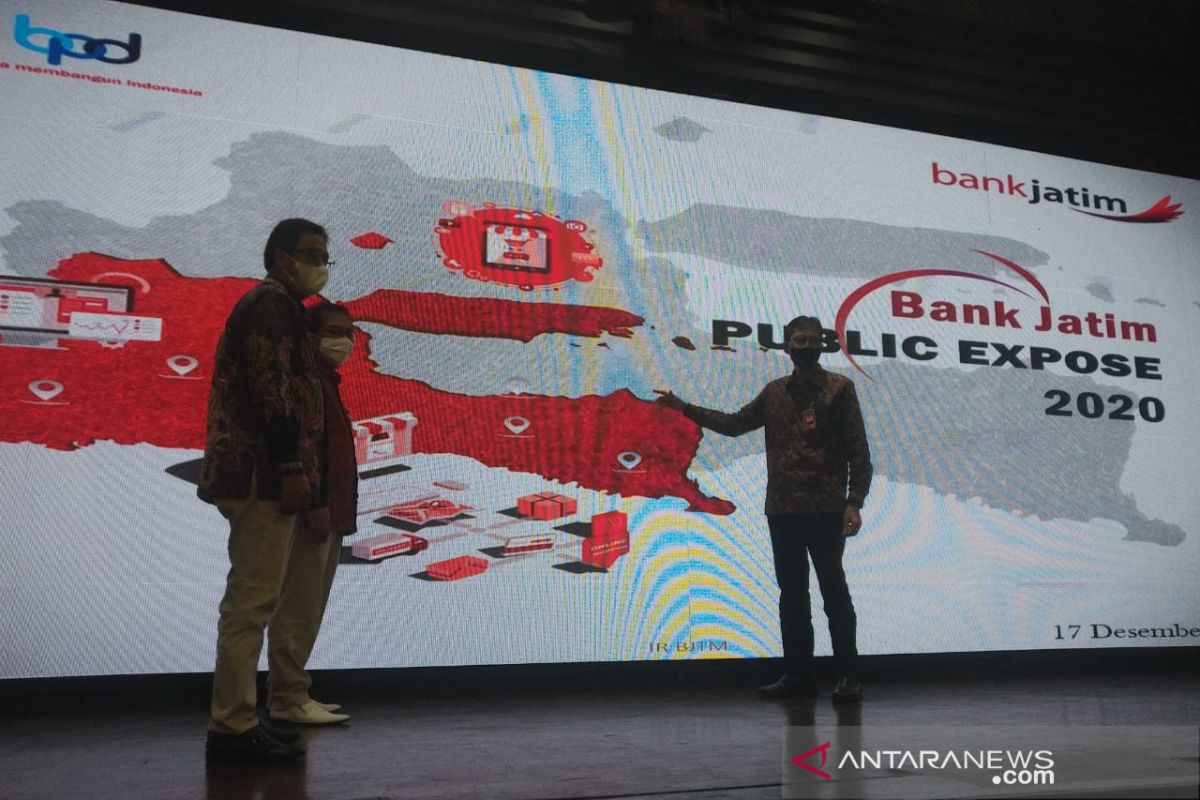 Bank Jatim siap salurkan KUR Rp1 triliun pada 2021