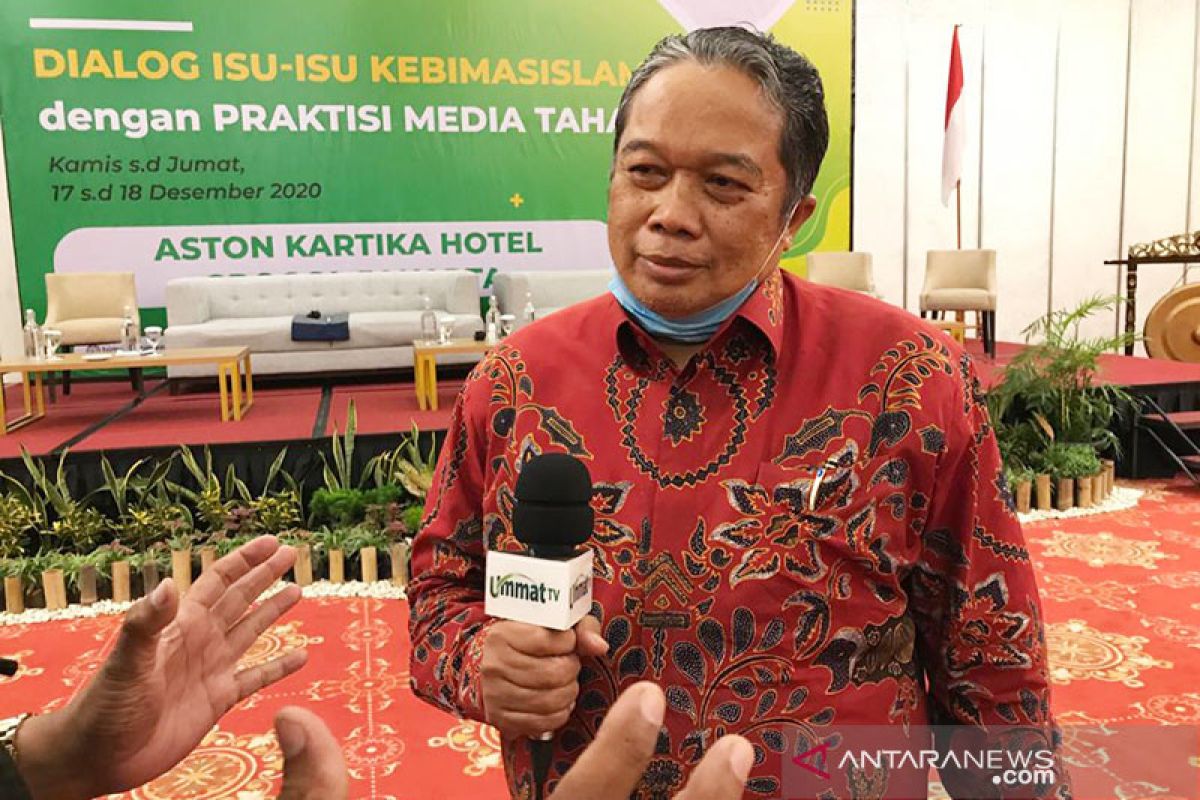 Kemenag programkan masjid ramah anak semakin banyak