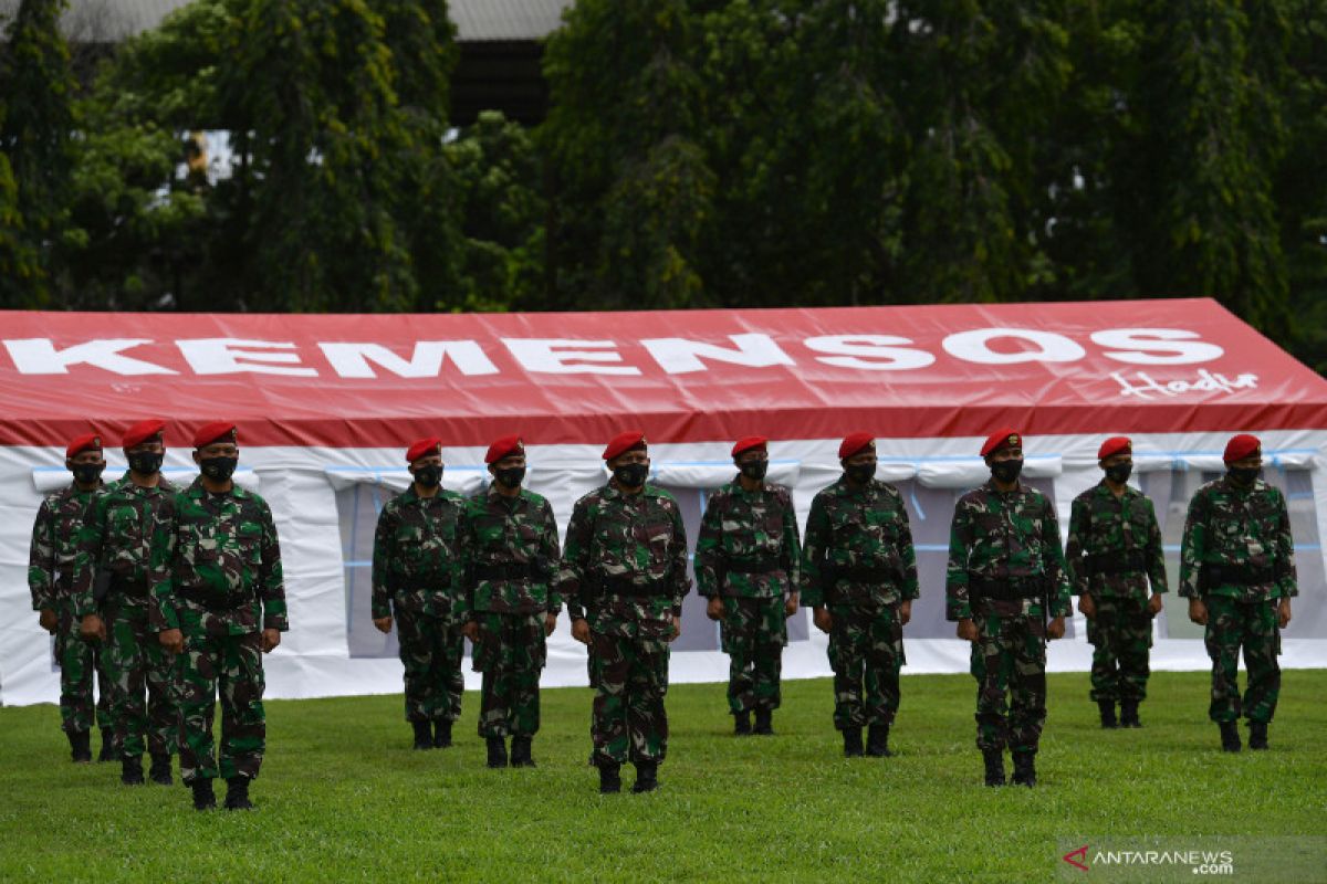 DPR RI berharap Kopassus terus bantu program pemerintah