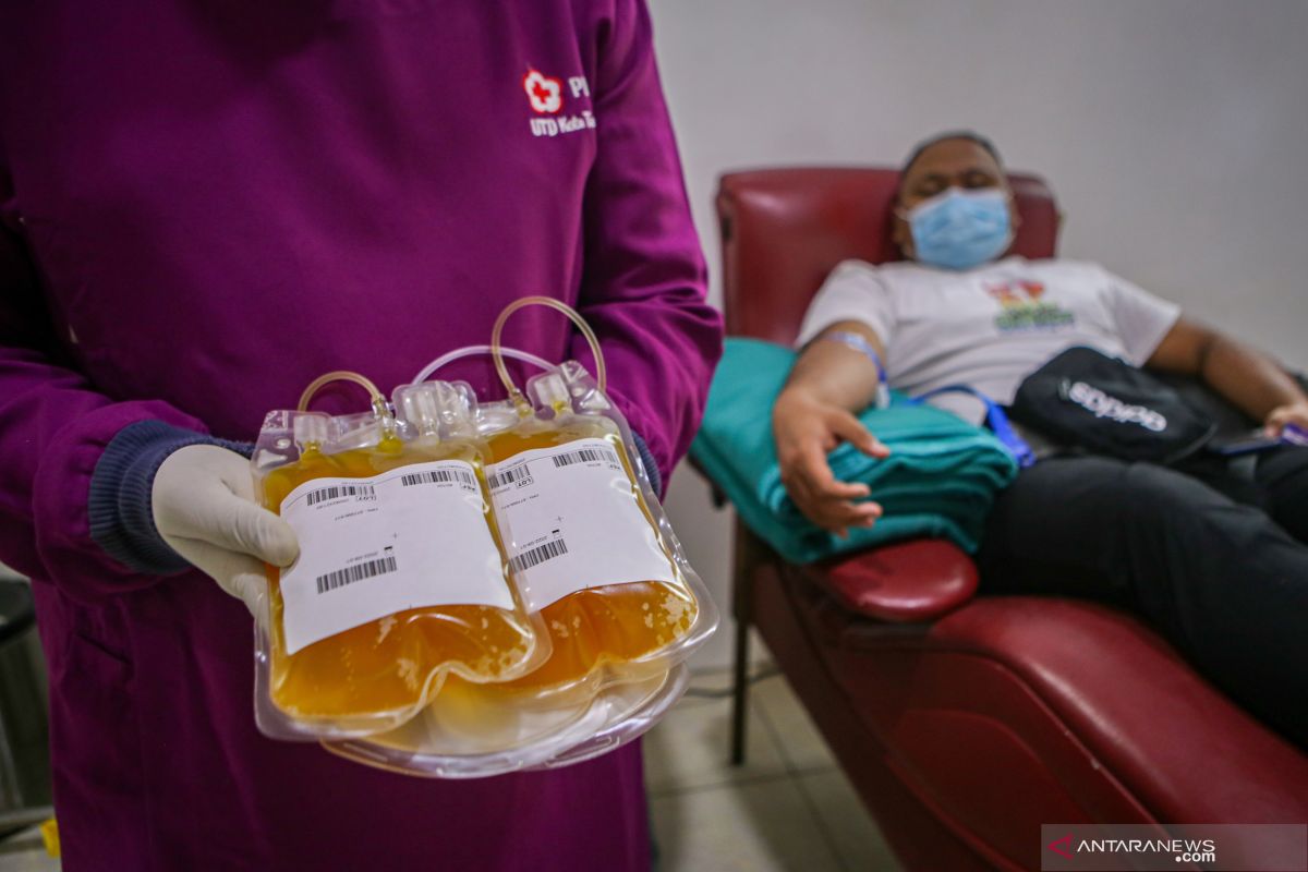 PMI Kota Tangerang hentikan sementara donor plasma konvalesen
