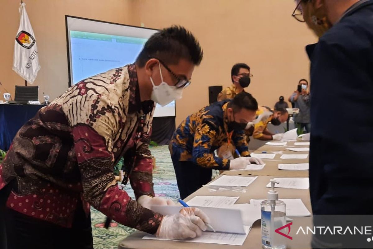 KPU Manado tetapkan Andrei-Richard Pemenang Pilkada   2020