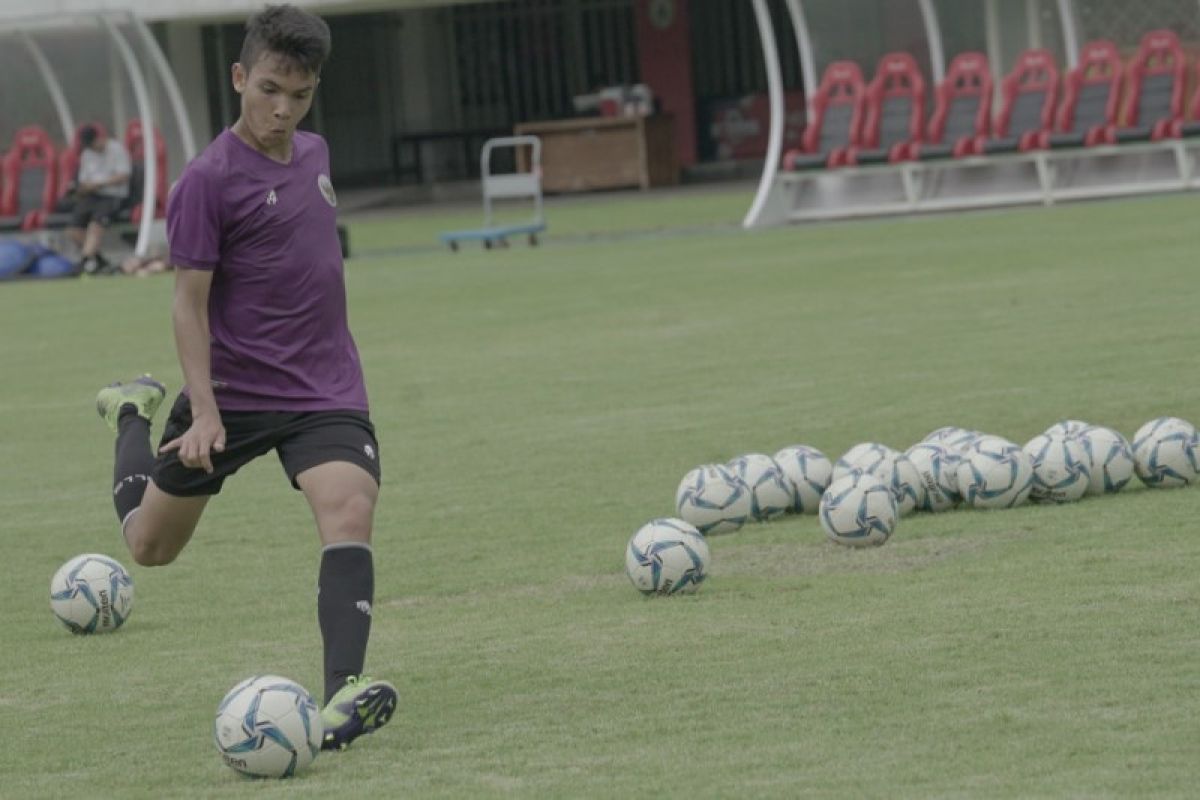 Pemain muda PSM Makassar nyaman di timnas U-16 meski baru bergabung
