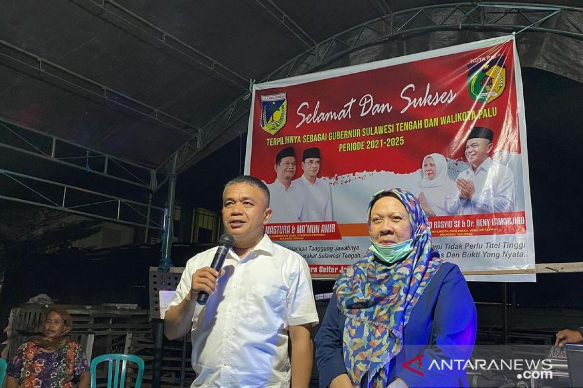 KPU tetapkan Hadianto Rasyid-Reny Lamadjido pemenang Pilkada Kota Palu 2020