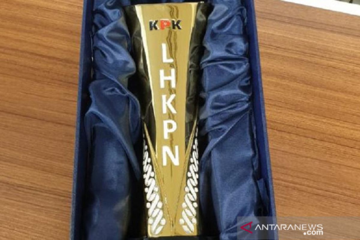 KPK tetapkan Bangka Belitung sebagai pemprov terbaik kelola LHKPN 2020