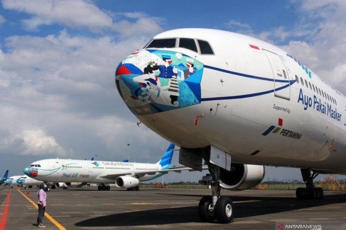 Garuda angkut 33 ton manggis dari Padang ke Guangzhou