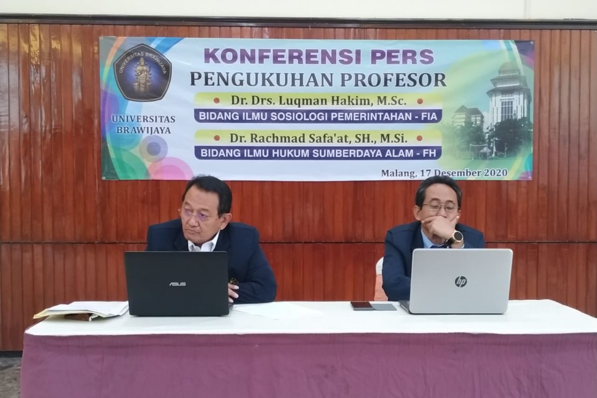 Universitas Brawijaya Malang tambah dua profesor