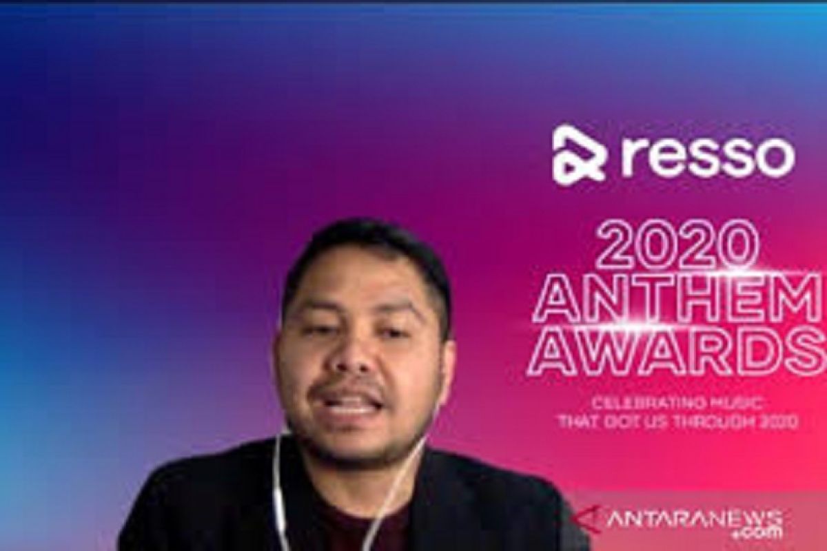 Resso Anthem Awards apresiasi musisi inspiratif selama pandemi COVID-19