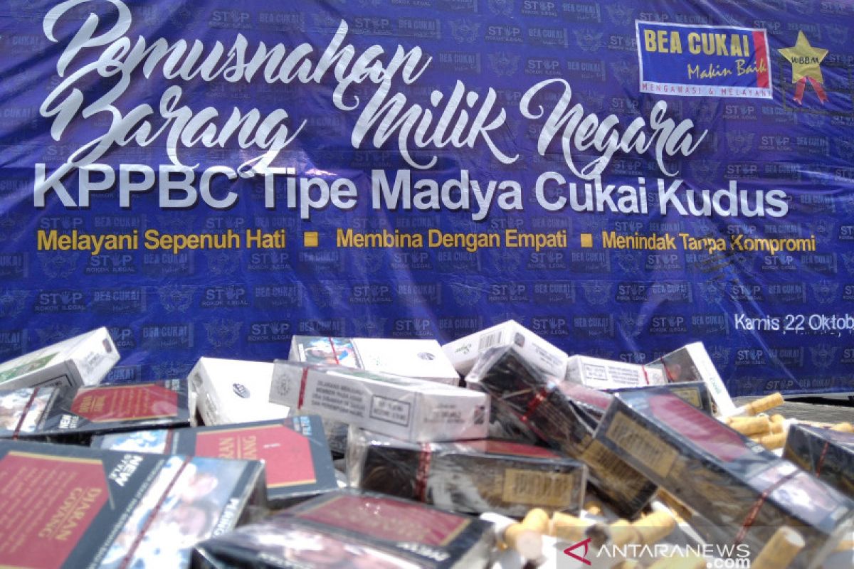 Penerimaan cukai rokok capai Rp146 triliun