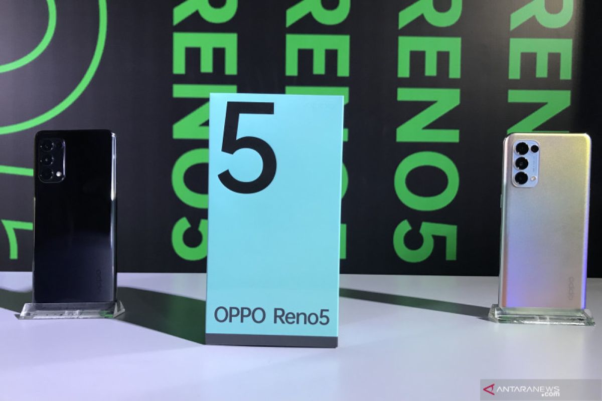 Oppo Reno5 bawa sederet teknologi dalam desain