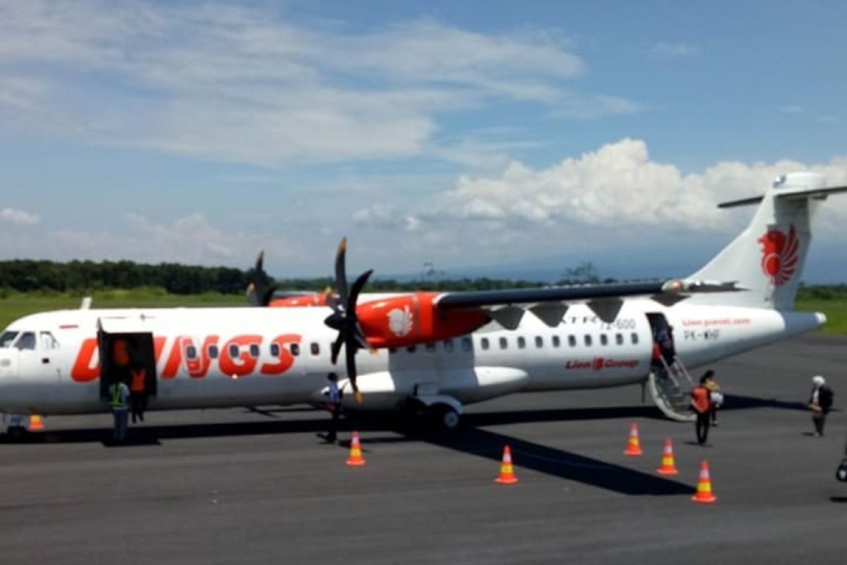 Wings Air kembali layani penerbangan Surabaya - Jember
