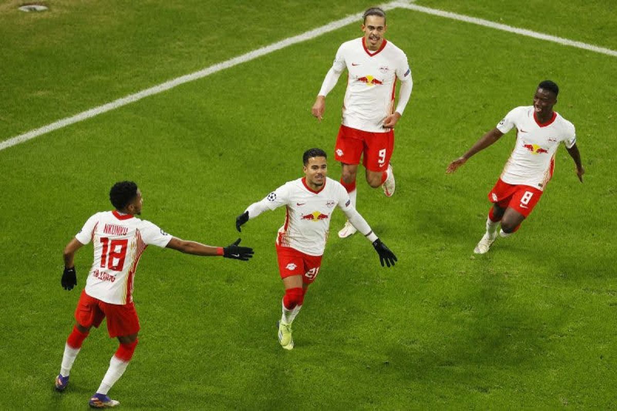 RB Leipzig resmi rekrut gelandang Hongaria Szoboszlai dari Salzburg