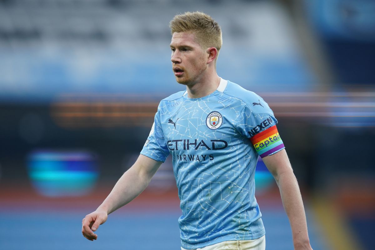 Guardiola: De Bruyne terlalu penting untuk diistirahatkan