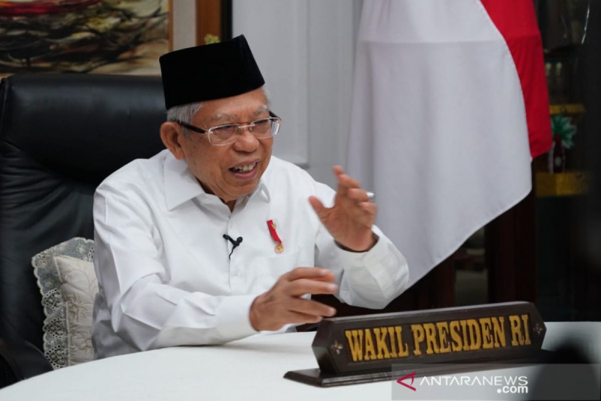 Wapres Maruf Amin ikuti peringatan Hari Bahasa Arab Sedunia