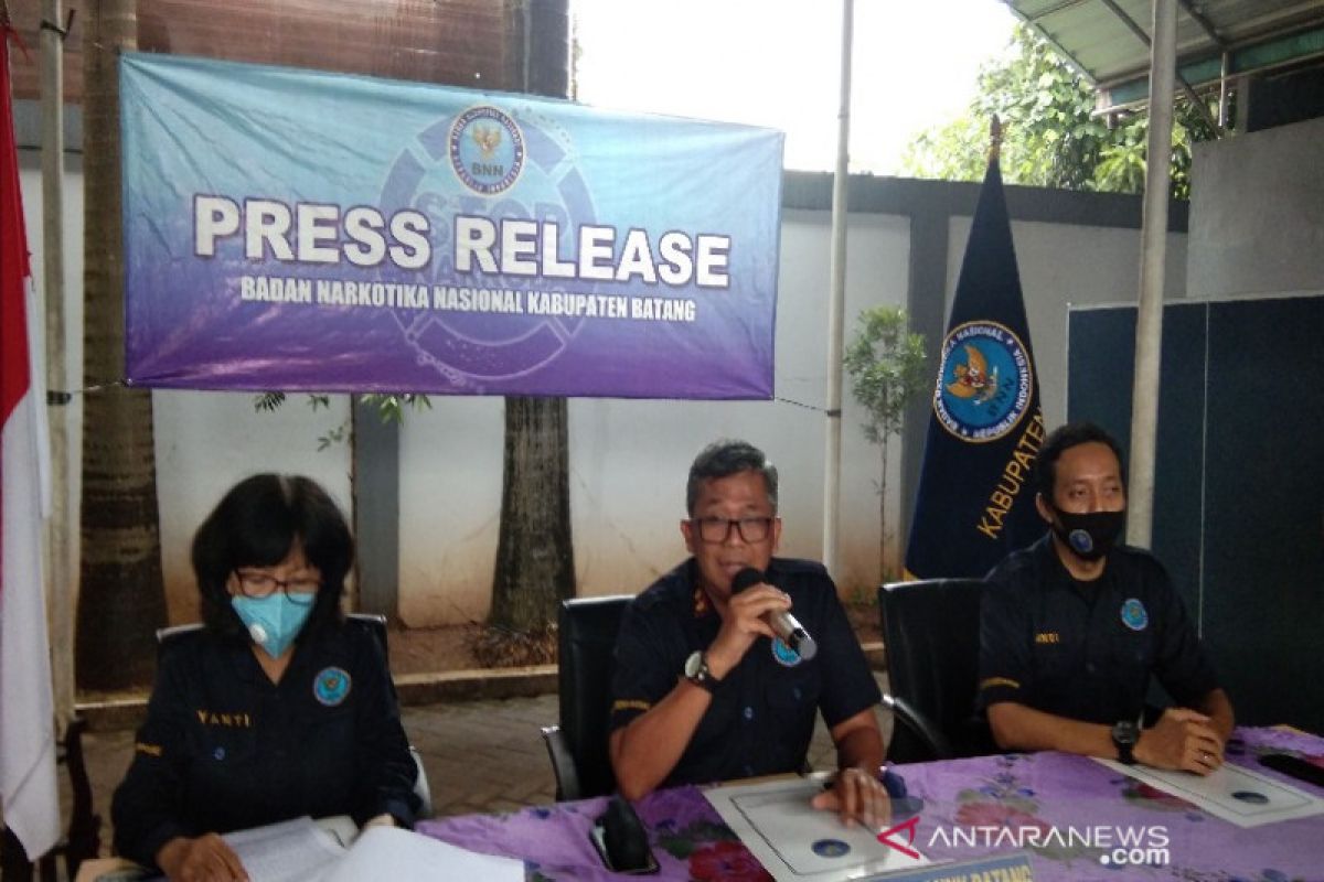 BNN Batang rehabilitasi 22 pemakai narkoba