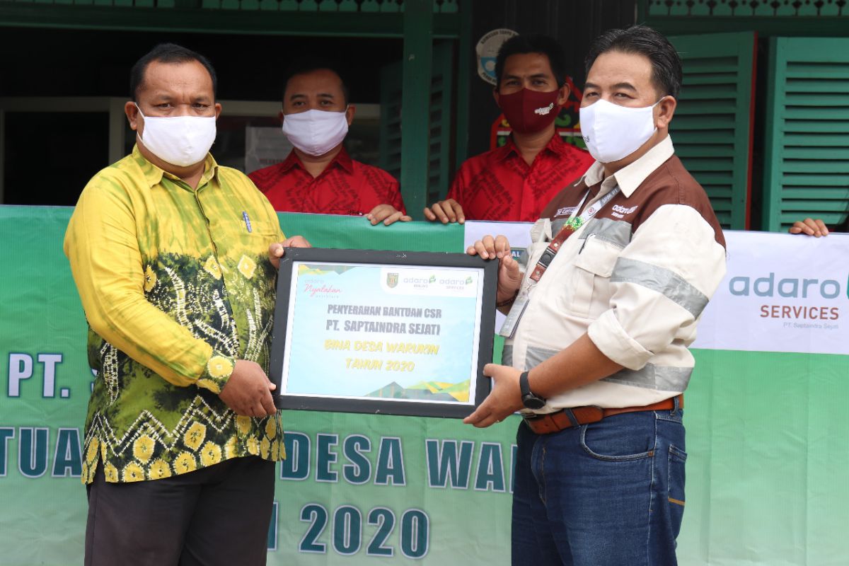 PT SIS's BISA program to help village economy