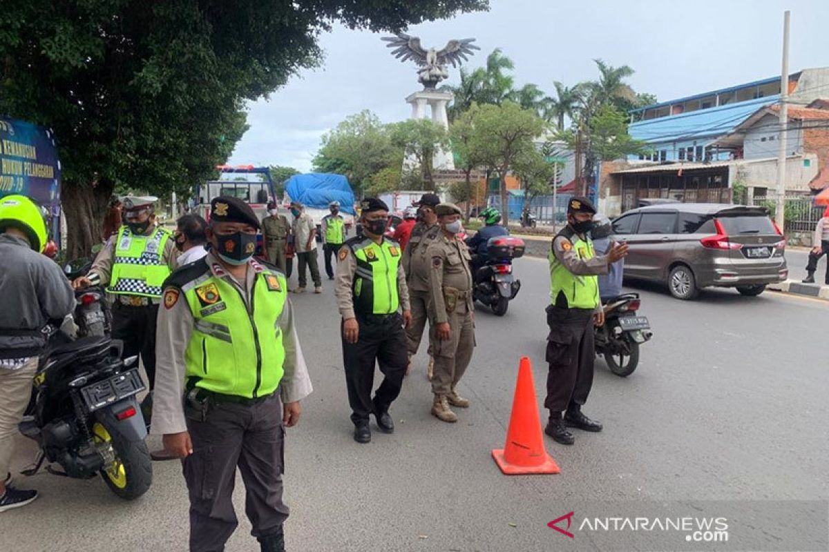 150 aparat sekat perbatasan Jakarta antisipasi gerakan tiga kelompok