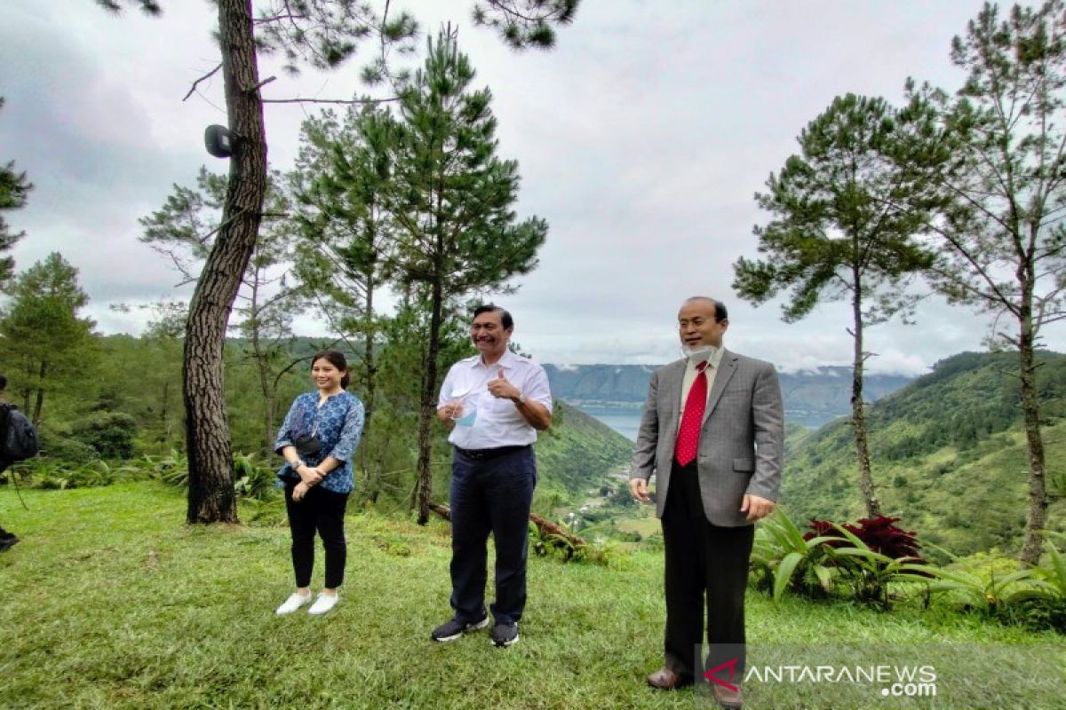 Luhut: China terus berinvestasi di kawasan  Danau Toba