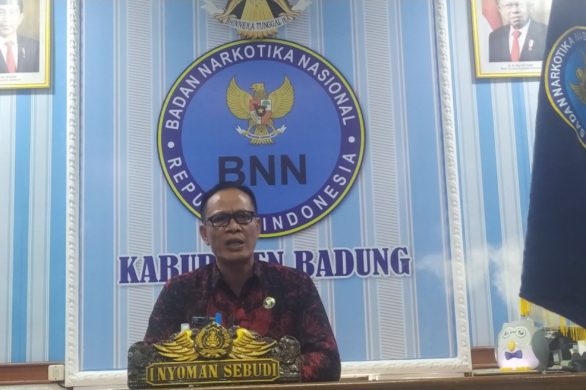 Jelang Tahun Baru, BNNK Badung prediksi pengguna narkoba meningkat