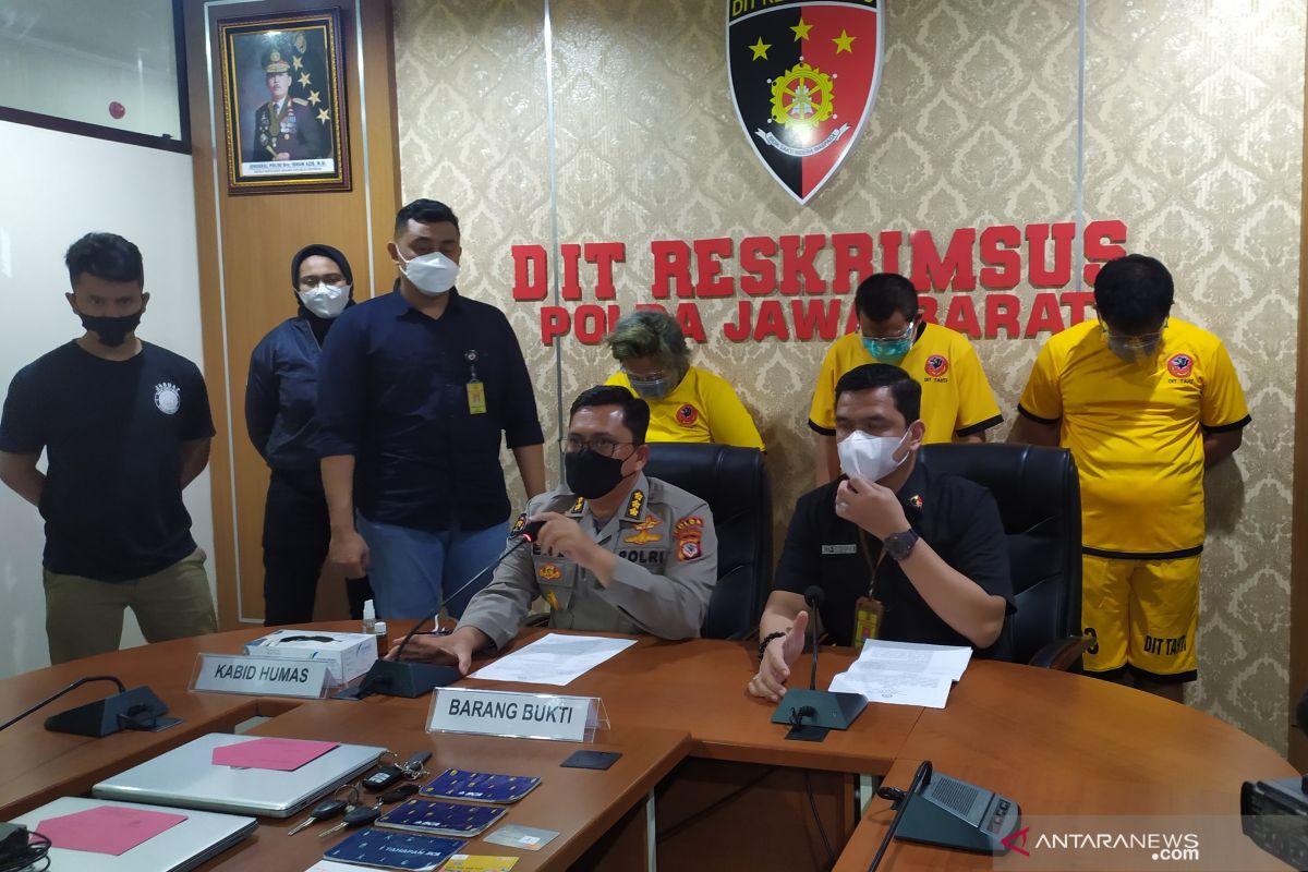 Kasus prostitusi artis TA, Polda Jawa Barat tetapkan tiga tersangka