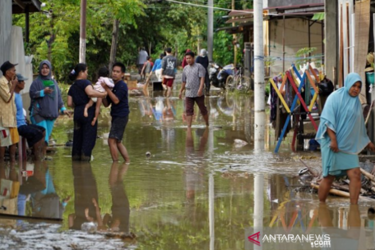 Sebanyak 739 rumah rusak akibat banjir bandang di Kolaka Utara