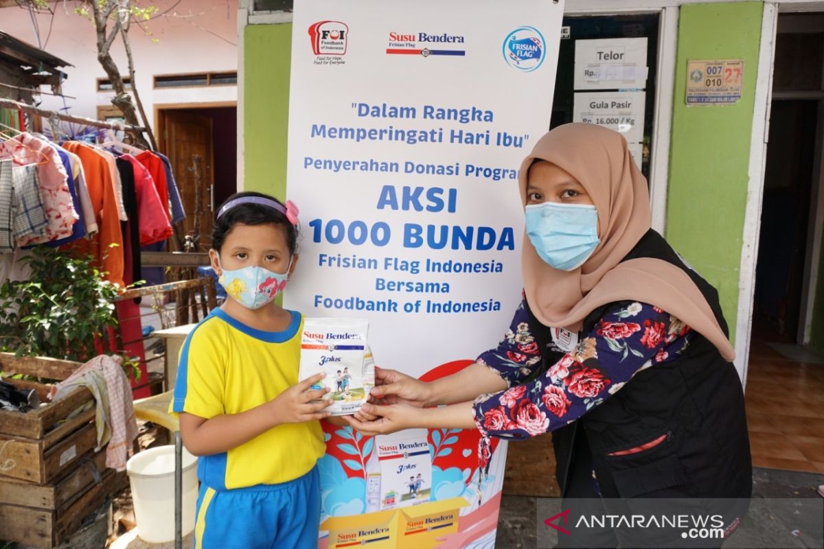 Aksi 1.000 bunda perangi kelaparan peringati Hari Ibu