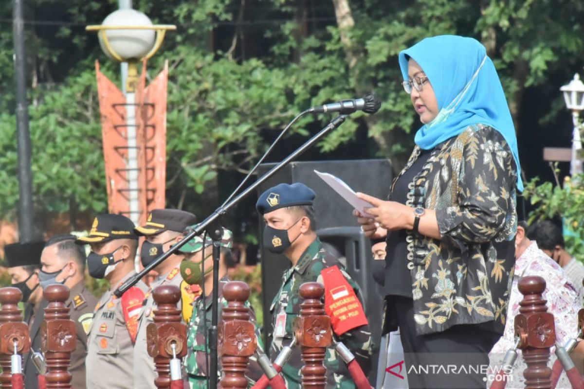Pemkab Bogor gelar apel kesiapsiagaan Pilkades serentak 2020