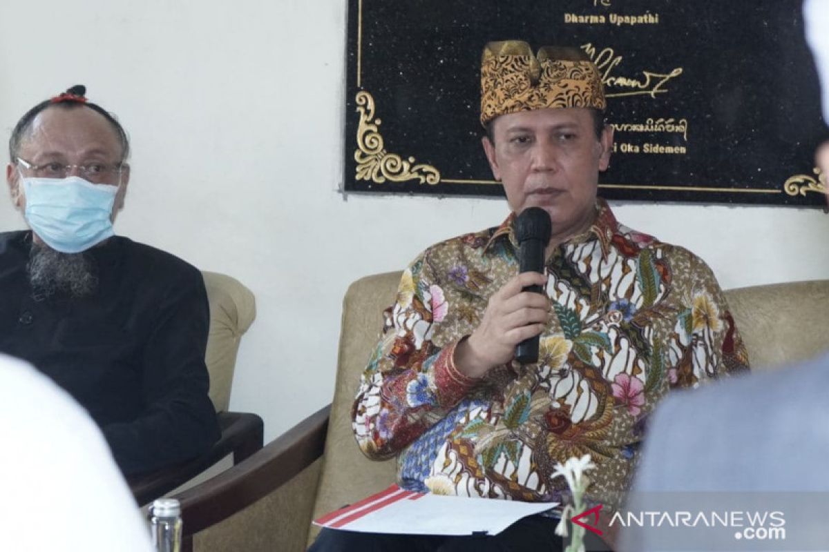 Kepala BNPT temui PHDI Bali perkuat sinergitas keberagaman