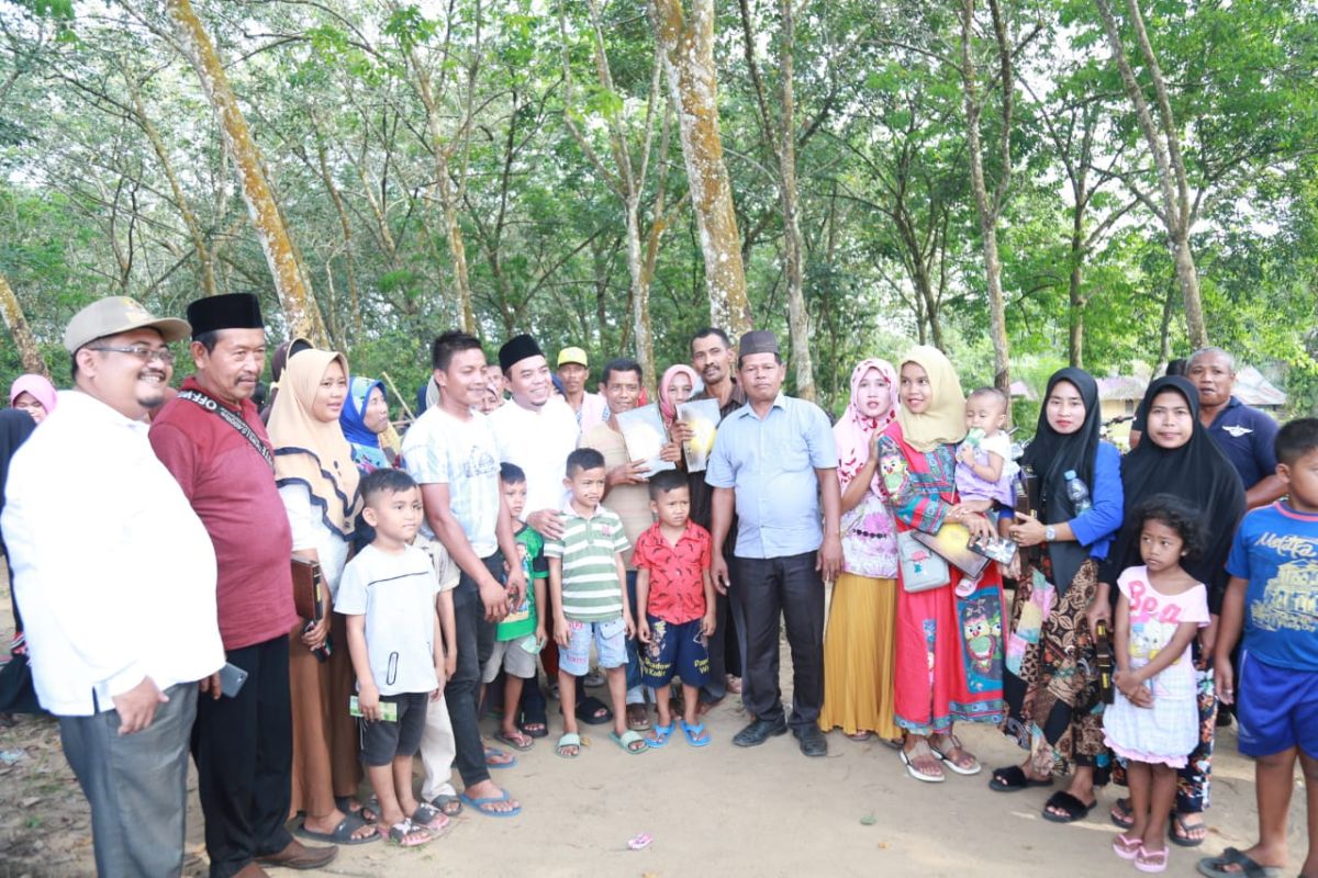 Bupati Labuhanbatu kunjungi Desa Lingga Tiga