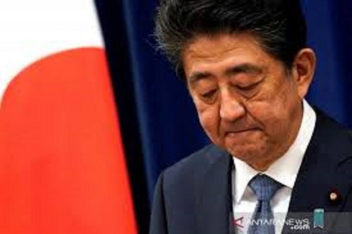 Eks PM Jepang Abe absen upacara pembukaan Olimpiade Tokyo