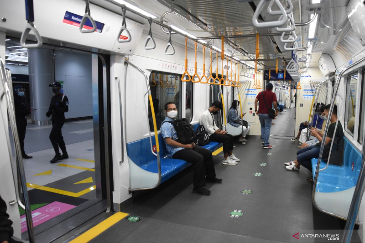MRT Jakarta siap sambut ulang tahun kedua