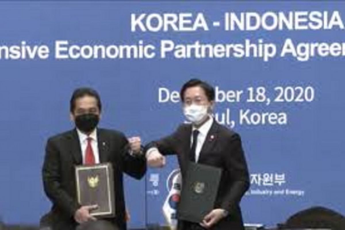 Indonesia-Korea CEPA agreement targets US$20 bln of bilateral trade