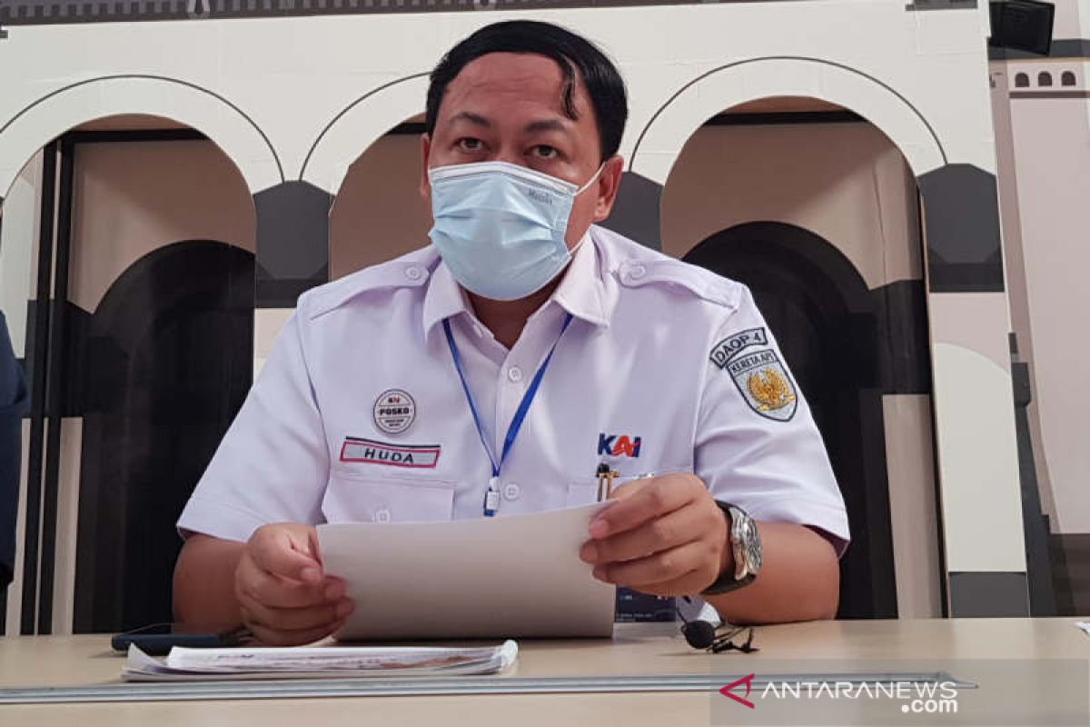 KAI Daop 4 Semarang masih tunggu regulasi kewajiban tes antigen