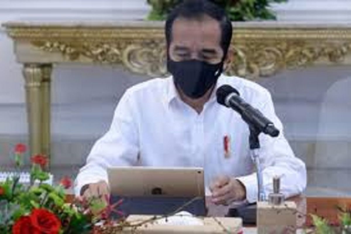 Presiden Jokowi tidak ingin biarkan ruang kosong di media sosial diisi hoaks