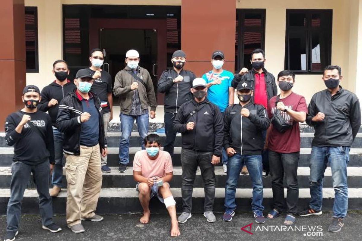 Polisi tangkap buronan pelaku begal viral di medsos